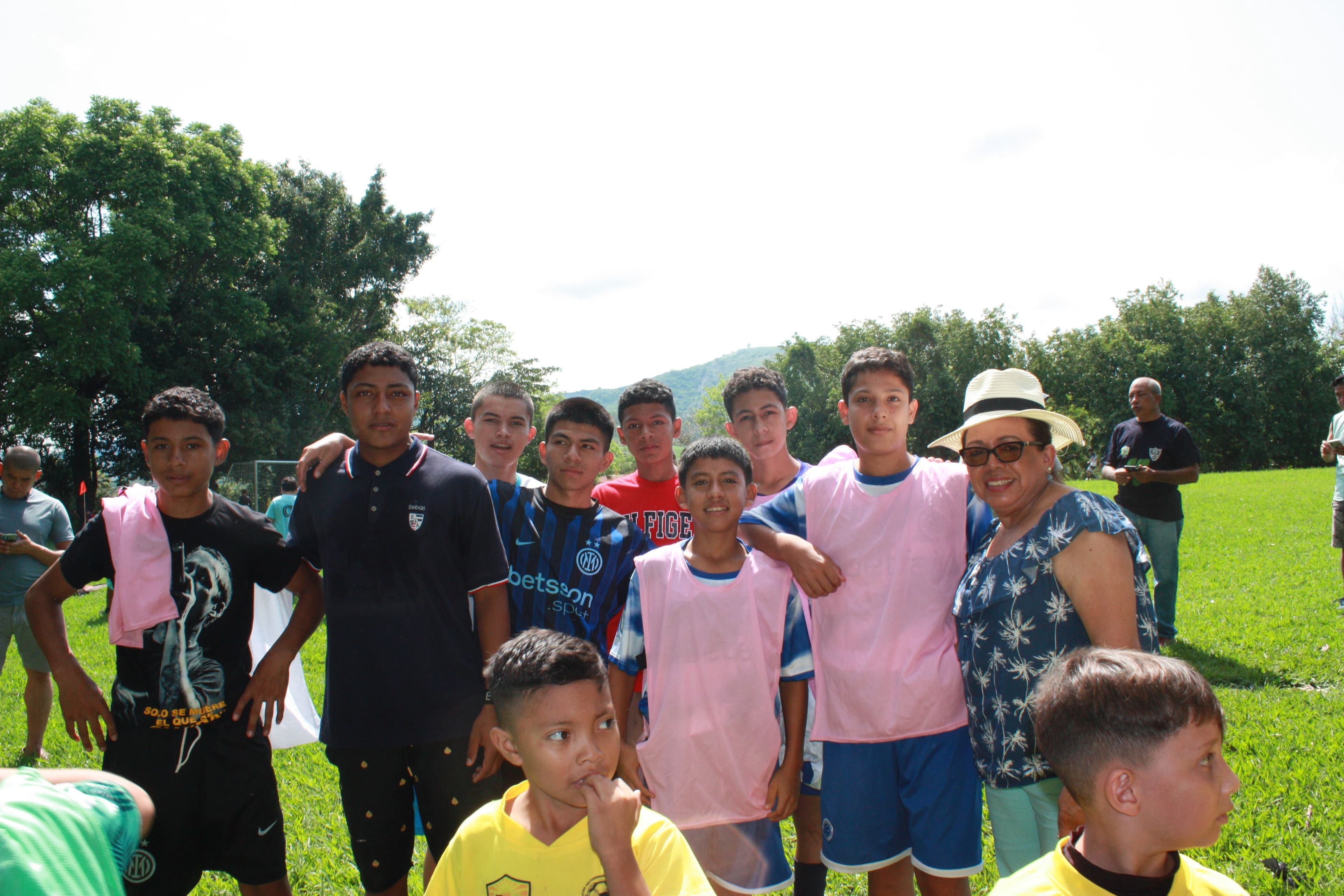 Soccer Tournament in El Coco