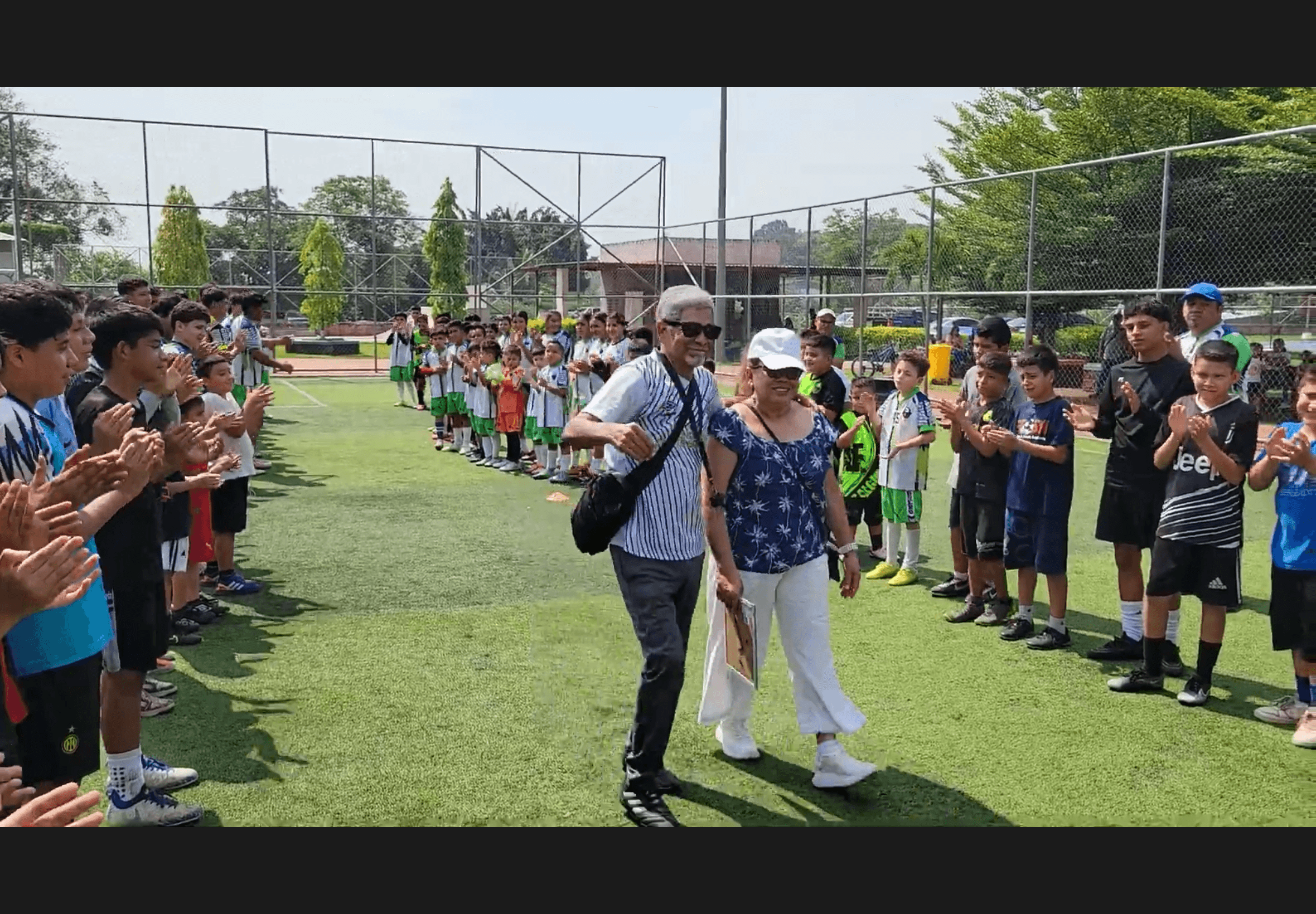 Soccer Tournament in Ciudad Arce
