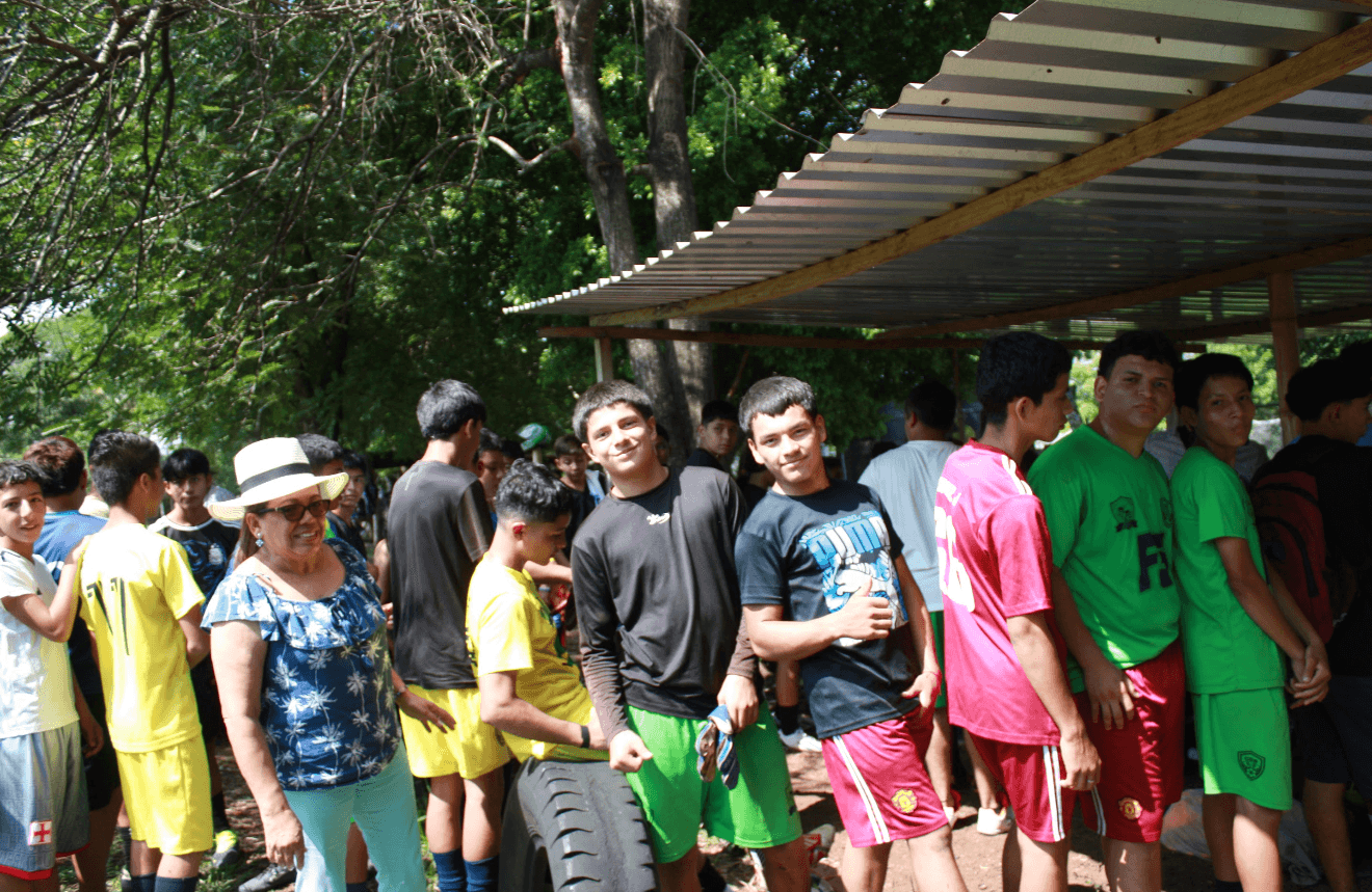 Children smiling